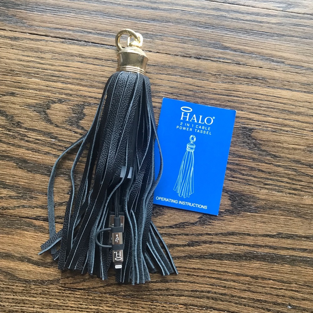 Halo 2 in 1 cable power tassel